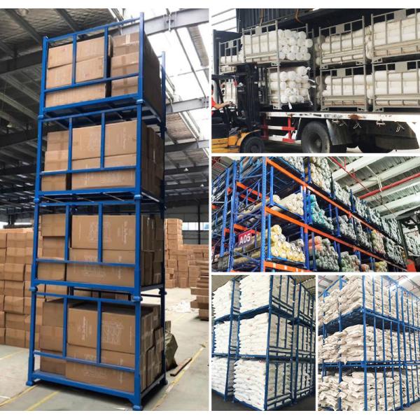 Folding Pallet Stacking Rack