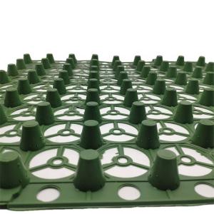 Cheap Black Green HDPE Impounding Drainage Cell Mat Board for Effective Water Control System for sale