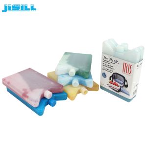 Cheap Custom HDPE Plastic Material Lunch Ice Packs Cooler Food Safe For Kids Bags for sale