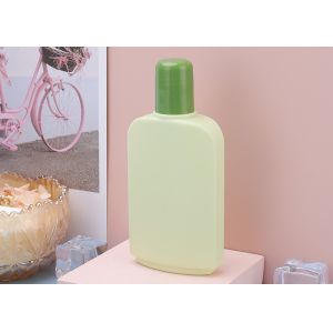 Buy cheap 17mm PET Green Plastic Lotion Bottles 130*55mm Recyclable from wholesalers