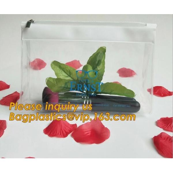 clear pvc zipper toiletry bag travel document stationery bag,office supplies PVC tarpaulin mesh document bag with waterp