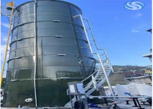 China GFS waste water treatment plant tank sewage water tank municipal waste water treatment tank on sale