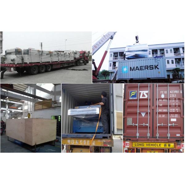 Precision Hydraulic Cutting Machine Auto Balance Four Column 2.2kW