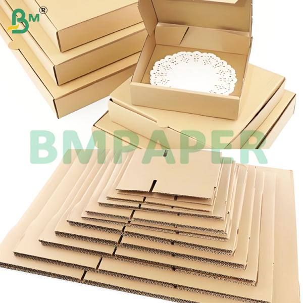 High Strength Fluted Corrugated Cardboard Sheets for Protective Boxes High Strength Fluted Corrugated Cardboard Sheets For Protective Boxes
