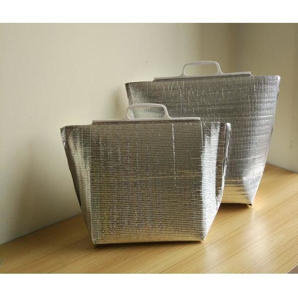 Freezer Bags Color Cold Insulation Waterproof Convenient Portable Ice Meal Packages Refrigerator Cooler Lunch Bag bageas