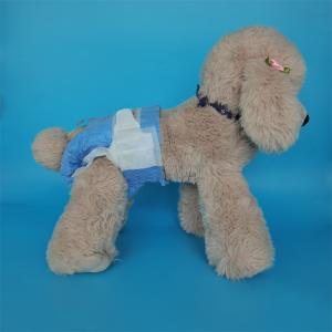 China Pet Diaper Disposable Male Wrap No Leakage Soft Dog Diaper with Tissue Lining Advantage on sale