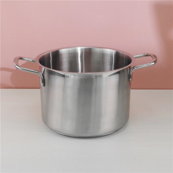 Multifunction Spaghetti Kitchen Soup Pots Stainless Steel With Strainer Insert