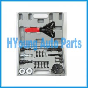 China Air Conditioner Car Compressor Clutch Hub Remover Installer Kit Removal Tools on sale