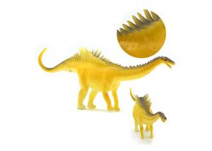 Cheap 12 Models Big Popular Dinosaur Toys With Simulation Electrostatic Plastic Model for sale