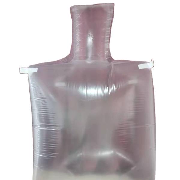 Quality Bottleneck Pe Bulk Form Fit Baffled Bag Liner Waterproof Food Grade wholesale