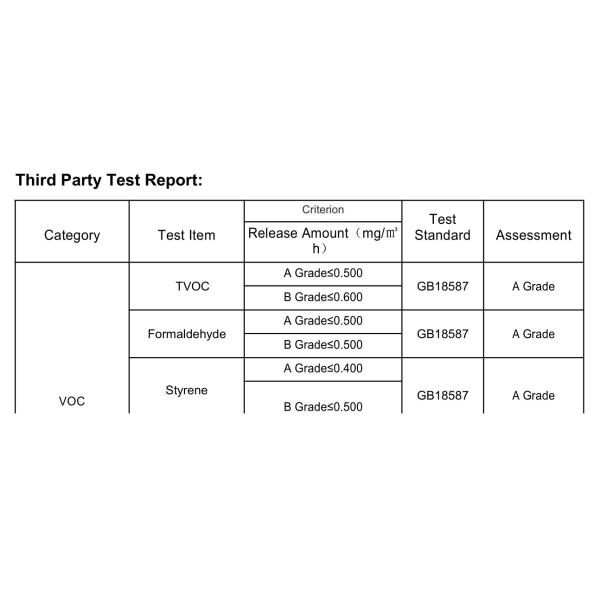 Waterproof Woven Vinyl Flooring , Fire Proof Woven Pvc Flooring For Stairs