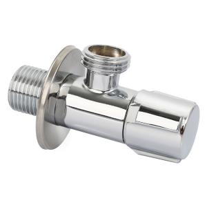 Cheap Angle Irrigation Valve For Water Closet Heater Forged Brass for sale