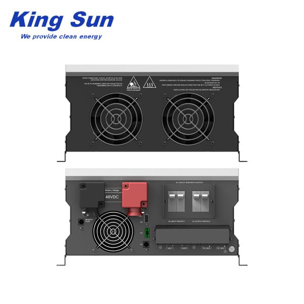 48V 4KW Off Grid Solar Inverters , Off Grid Hybrid Solar Inverter