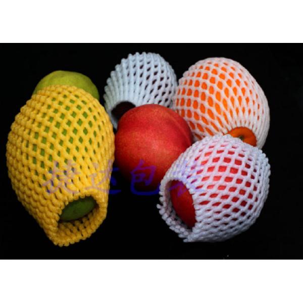 Mango Melon Foam Sleeve Net For Fruit Protective Packaging