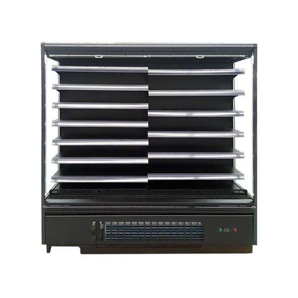 Automatic Defrost Multideck Display Fridge Refrigerated Open Display Cabinets