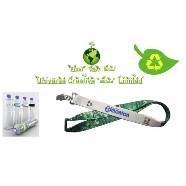 Recycled Eco Friendly Lanyards With Environmental Protection Material