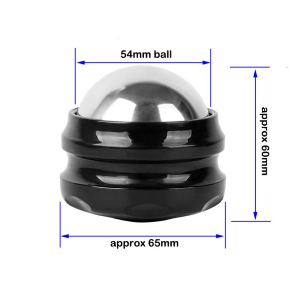 Cold Therapy Massage Roller Ball Pain Relief Customized Color