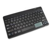 Cheap Bluetooth keyboard with touch pad for sale