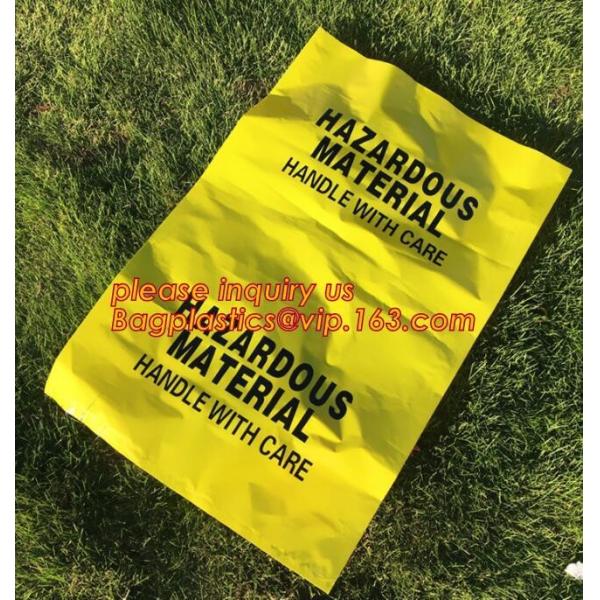 Bio Hazard Tote Bags,Stick-on Red Bio Hazard Waste Bags 6" x 6" 200/Bx,Shop Bio Hazard Shoulder bags online bagease pack