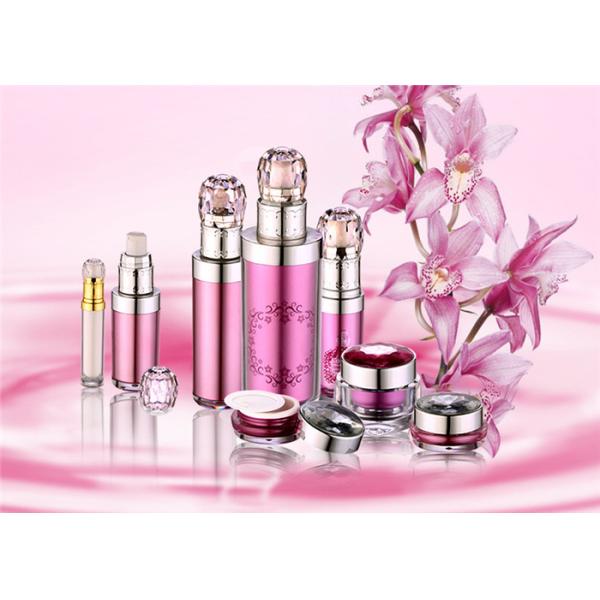 Wholesale 15ml 30ml 50ml 100ml Plastic Lotion Bottle With Pump Acrylic Plastic Lotion Bottles Cosmetic Container