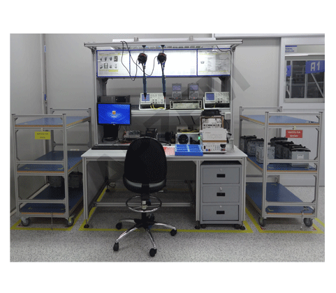 CE ISO Machinery Repair ESD Laminate Cleanroom Bench