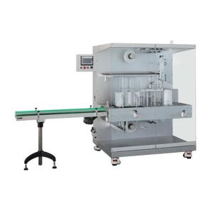 Cheap Stainless Steel Automatic PE Film Packing Banding Machine 20 Bundles/Min for sale