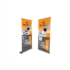 Buy cheap Wide Digital Printing Roll Up Advertising Banners Stand Up Advertising Signs from wholesalers
