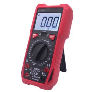 Cheap Manual range LCD Digital Multimeter 1000V 20mF 60Hz with NVC for sale