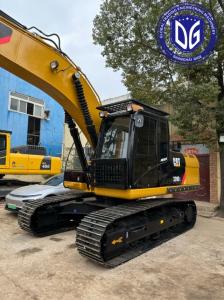 Cheap High maneuverability 320D Used caterpillar excavator with Fuel-efficient engine for sale