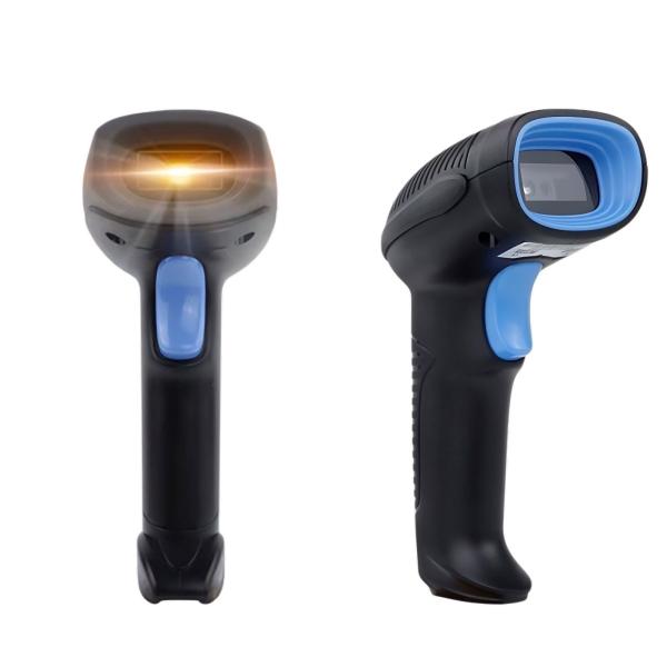 Fast Speed Scanning Gun Auto Sense Portable USB 1D 2D Laser Barcode Reader