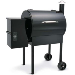 Buy cheap Black Wood Chip Grill Wood Pellet Burning Grills To Make Delicious Food from wholesalers