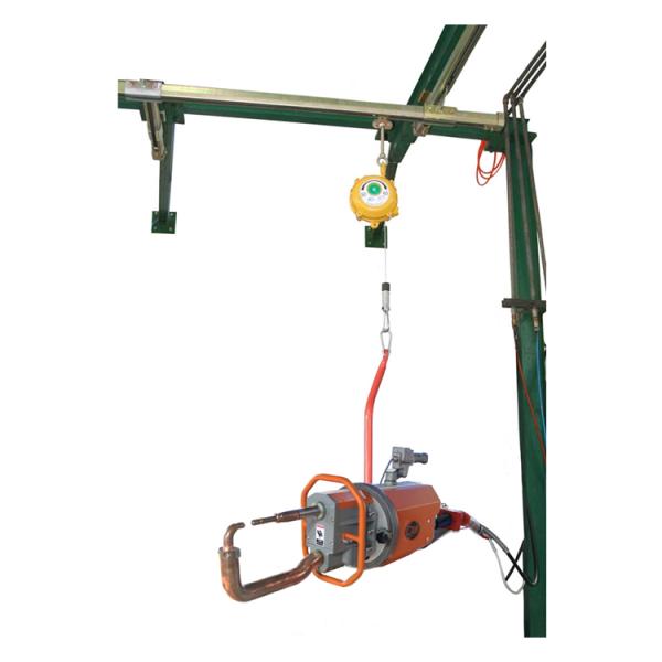 Aluminum Point Automotive Welding Machine , Auto Portable Spot Welder