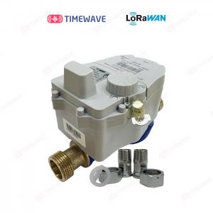 China LoRaWAN Wireless Remote Wifi Enabled Water Meter For Water Consumption Management on sale