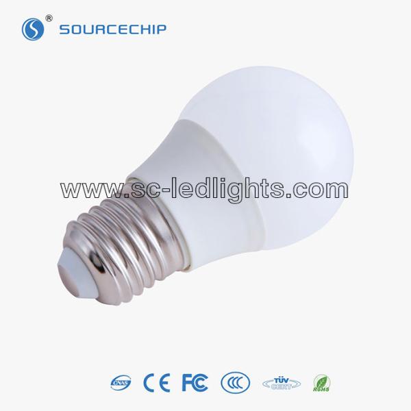 Quality White 5W LED bulb China supplier wholesale