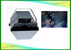 Cheap 25 Watt Special Effect Equipment , Small Bubble Machine With Remote Control for sale