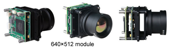 OEM Thermal Imager Module Uncooled / Cooled Infrared Camera Module