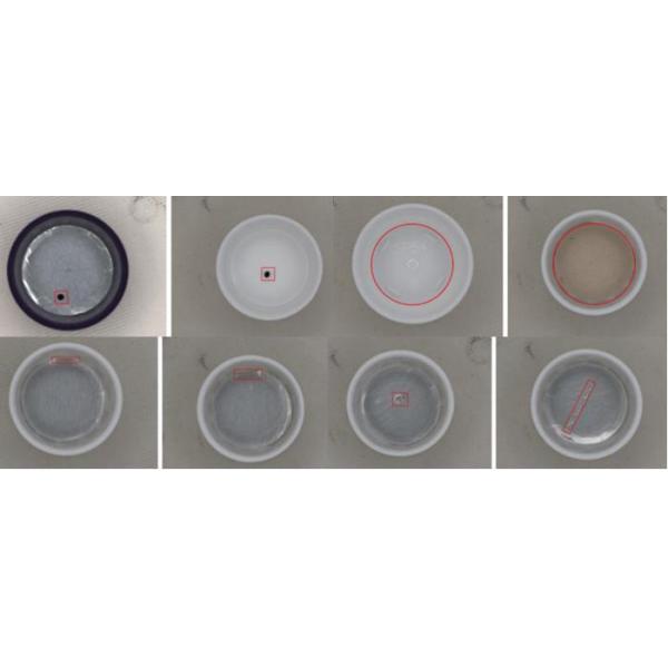 CR Closure Liner Visual Inspection Machine Before Cap Induction Sealing