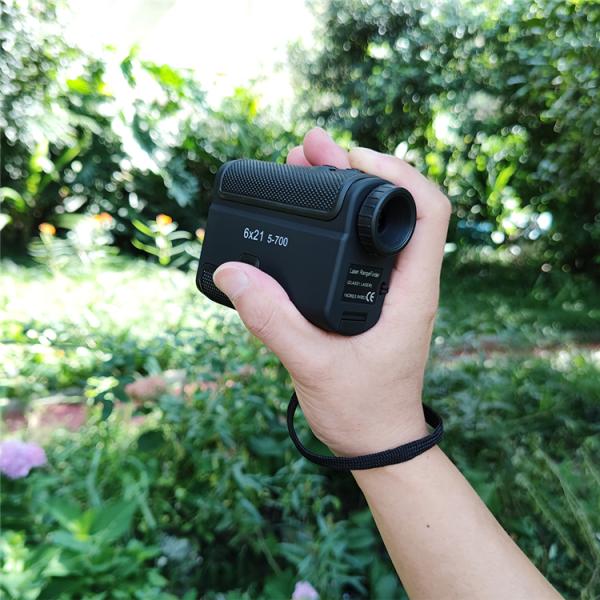 6x21 6x25 Digital Golf Distance Finder Short Ranging Time