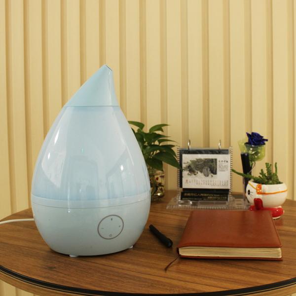 Office Tabletop 3.3L Aroma Ultrasonic Humidifier 210*340MM For Bedroom
