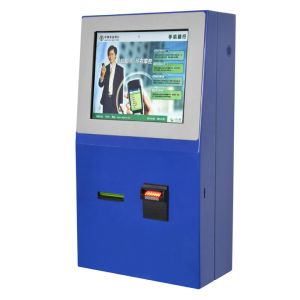 Cheap Retail / Ordering / Payment Interactive Information Kiosk For Building Hall And Airports for sale