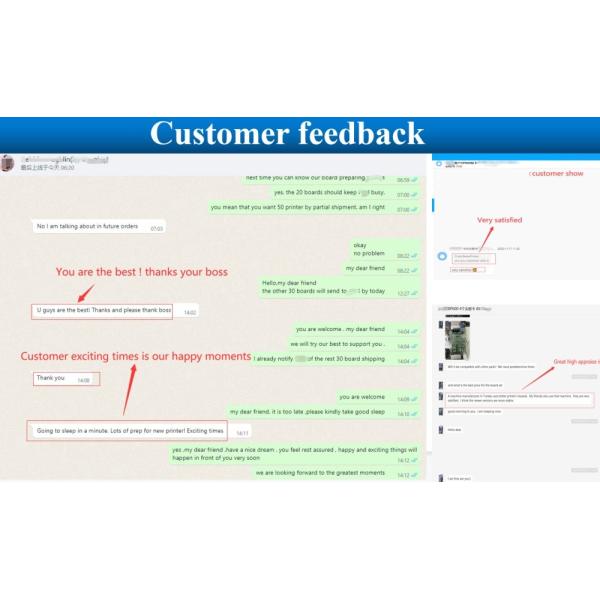 Inkjet Printer Board XP600 Four Head Better Printer UV Flatbed Printer Industrial Color Printing Board Control System