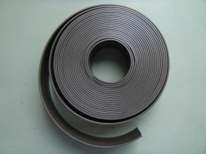 China 500GS-2000GS Rare Earth Flexible NdFeB Magnets Wear Resistant Rubber Magnetic Strips on sale