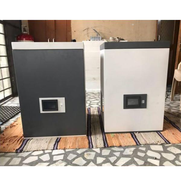 Analog Input Ouput HMI PLC Combo 8 Bit Password 800*480 Pixels