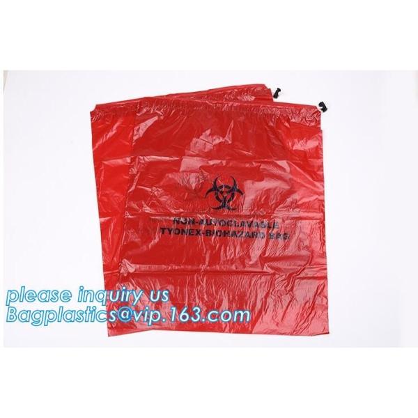 Bio Hazard Tote Bags,Stick-on Red Bio Hazard Waste Bags 6" x 6" 200/Bx,Shop Bio Hazard Shoulder bags online bagease pack