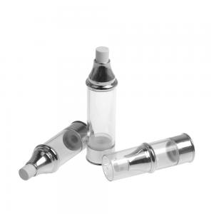 China SOMEWANG 50ml Airless Bottle Empty Foundation Bottle With Pump 20ml 30ml on sale