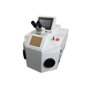 Cheap Silver Jewelry Handheld Laser Welding Machine / Laser Gold Soldering Machinery for sale