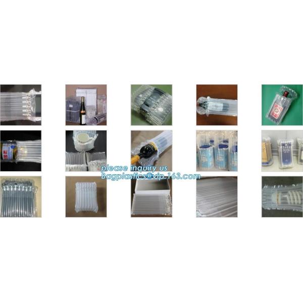 Bottle Protector Bubble Travel Bag,Travel Trip Bag With Bubble Inside And Double Zip lockks,Sleeve Travel Bag - Inner Skin