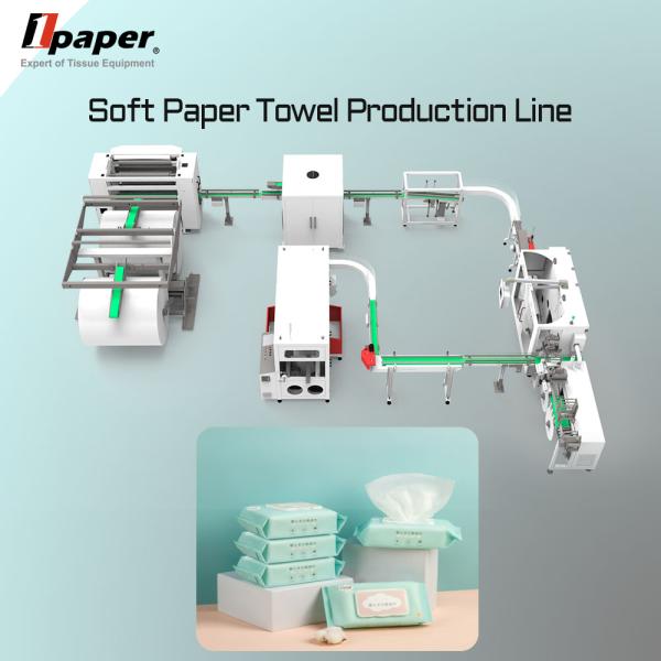 Restaurant Napkin Tissue Embossed Making Automatic Table Napkin Paper Folding Machine