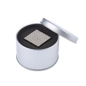 Cheap Kellin Neodymium Magnet Block 216pcs Magnetic Cubes 5x5x5mm with Tin Box for sale