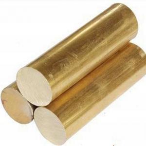 Cheap C3710 C3600 C4430 C4621 Brass Round Bar Bronze Rod Golden Alloy Polished Surface for sale